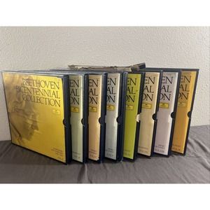 Beethoven Bicentennial Collection Disc Record Vinyl Album 2-9